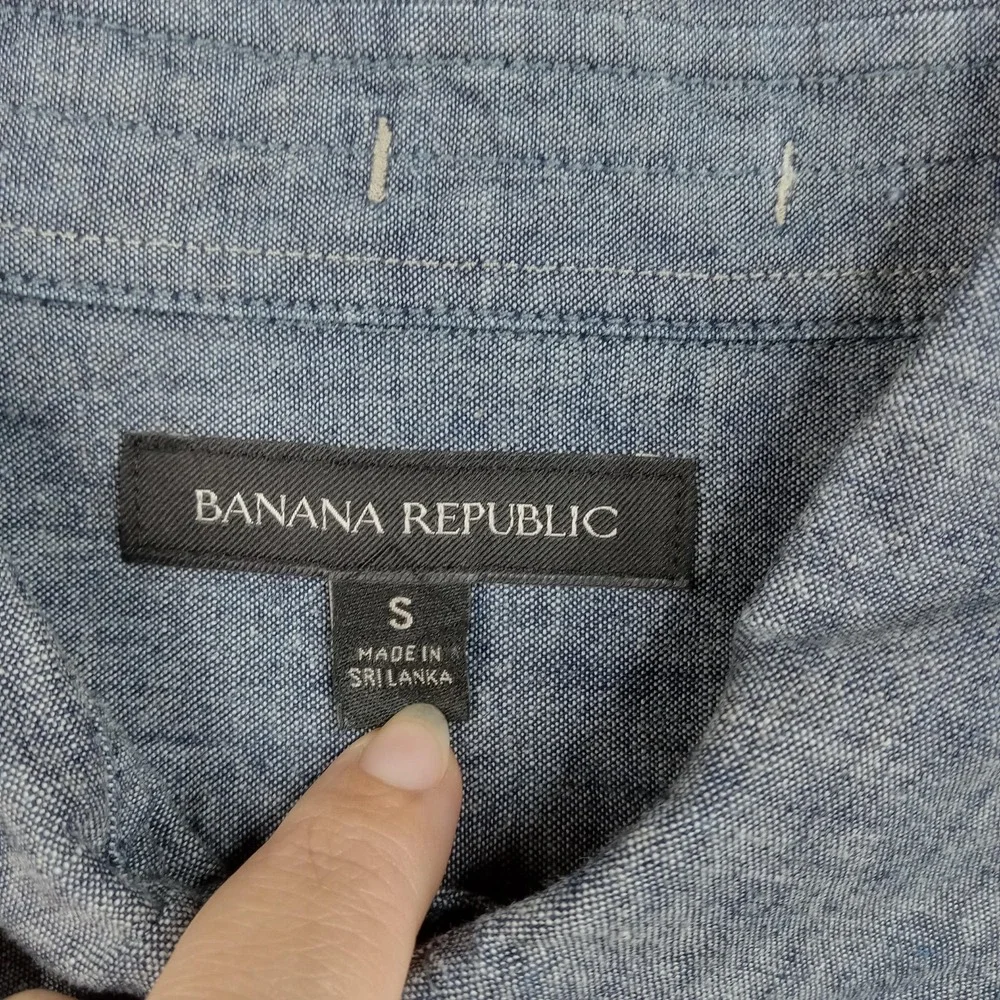 Banana Republic or breathable cotton